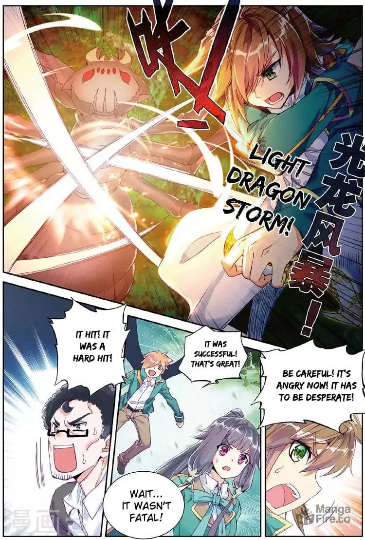 Soul Land 3: Legend of the Dragon King (Colored) Chapter 57 page 16 - 