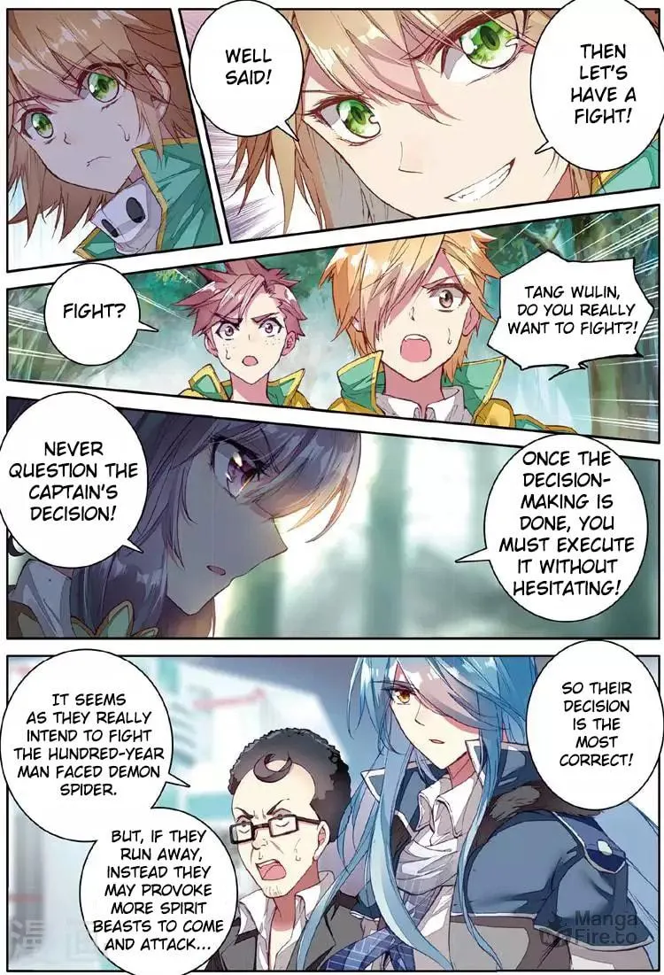 Soul Land 3: Legend of the Dragon King (Colored) Chapter 57 page 6 - 