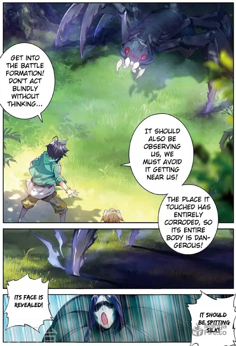 Soul Land 3: Legend of the Dragon King (Colored) Chapter 57 page 7 - 