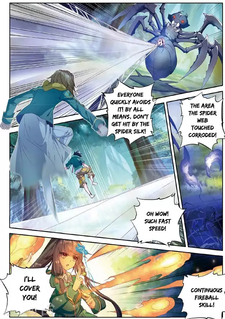 Soul Land 3: Legend of the Dragon King (Colored) Chapter 57 page 8 - 