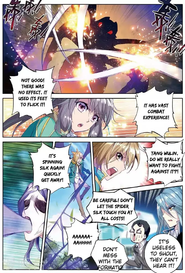 Soul Land 3: Legend of the Dragon King (Colored) Chapter 57 page 9 - 