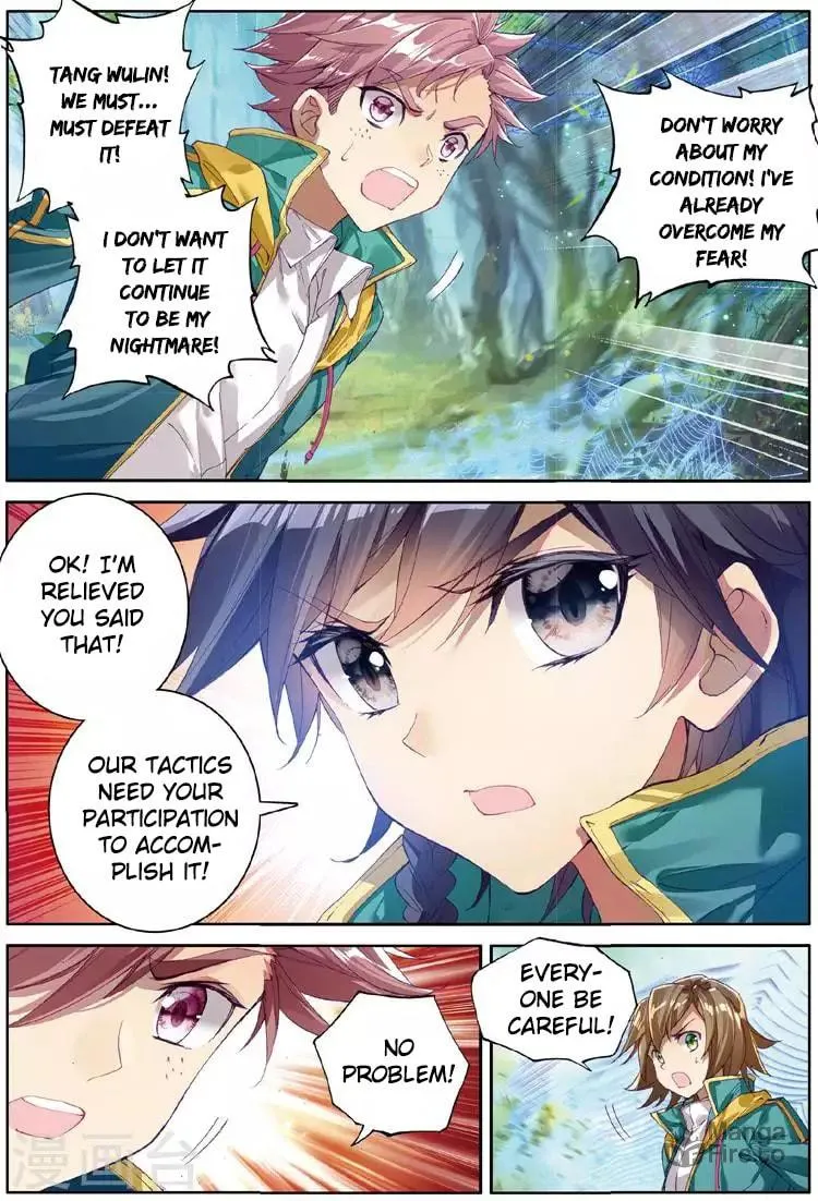 Soul Land 3: Legend of the Dragon King (Colored) Chapter 57 page 10 - 