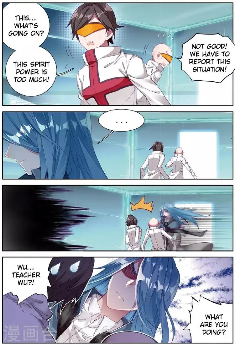 Soul Land 3: Legend of the Dragon King (Colored) Chapter 58 page 12 - 