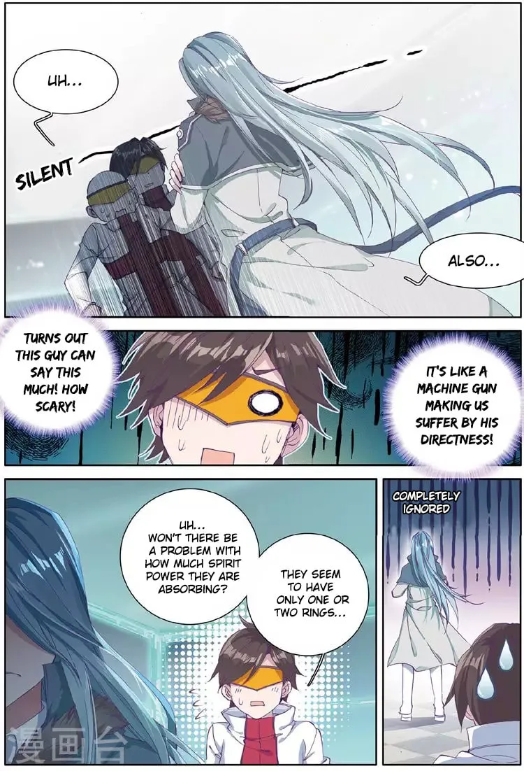 Soul Land 3: Legend of the Dragon King (Colored) Chapter 58 page 15 - 