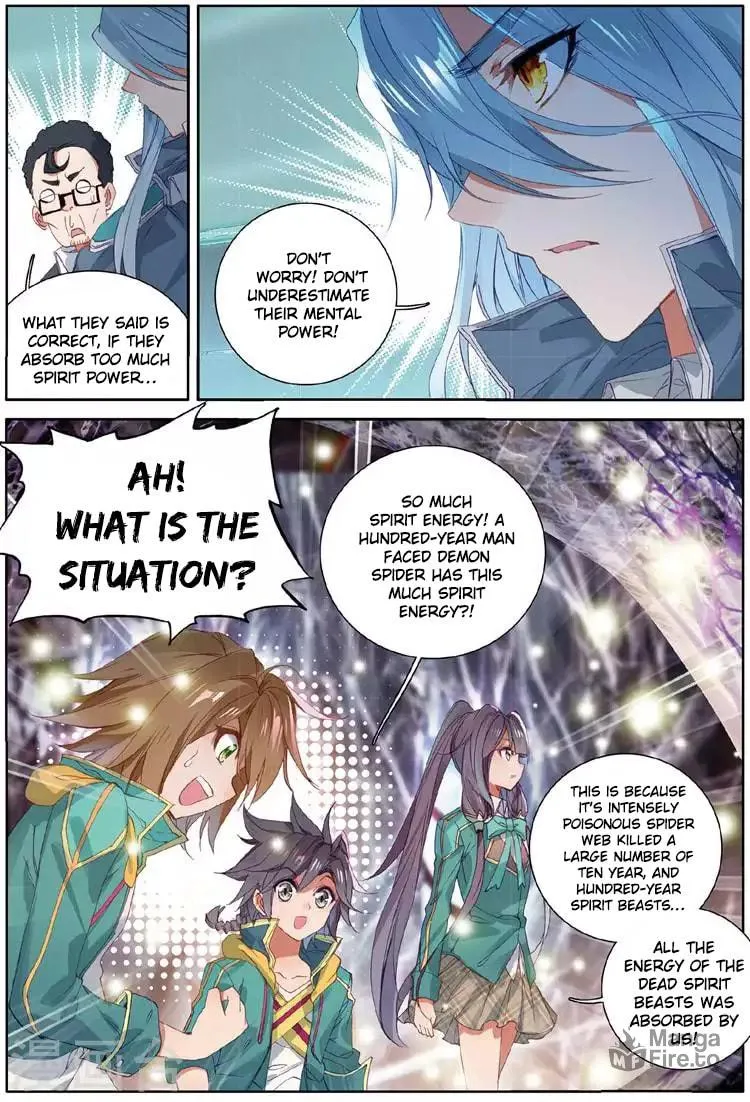 Soul Land 3: Legend of the Dragon King (Colored) Chapter 58 page 16 - 