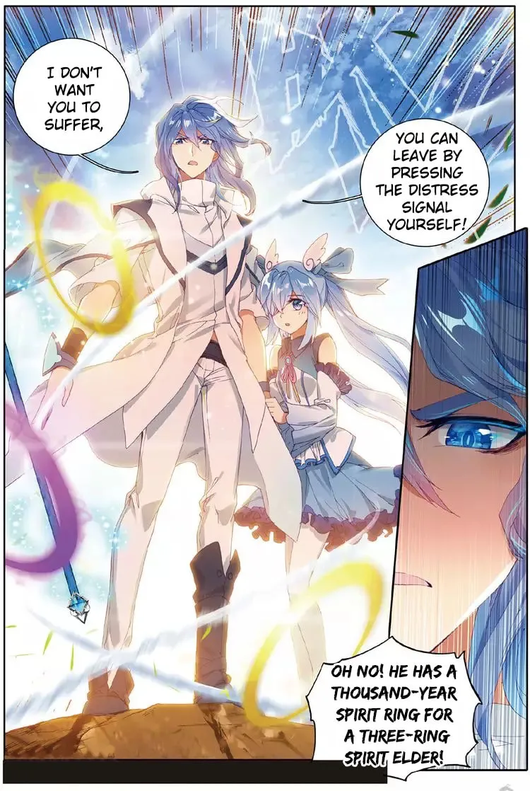 Soul Land 3: Legend of the Dragon King (Colored) Chapter 58 page 18 - 