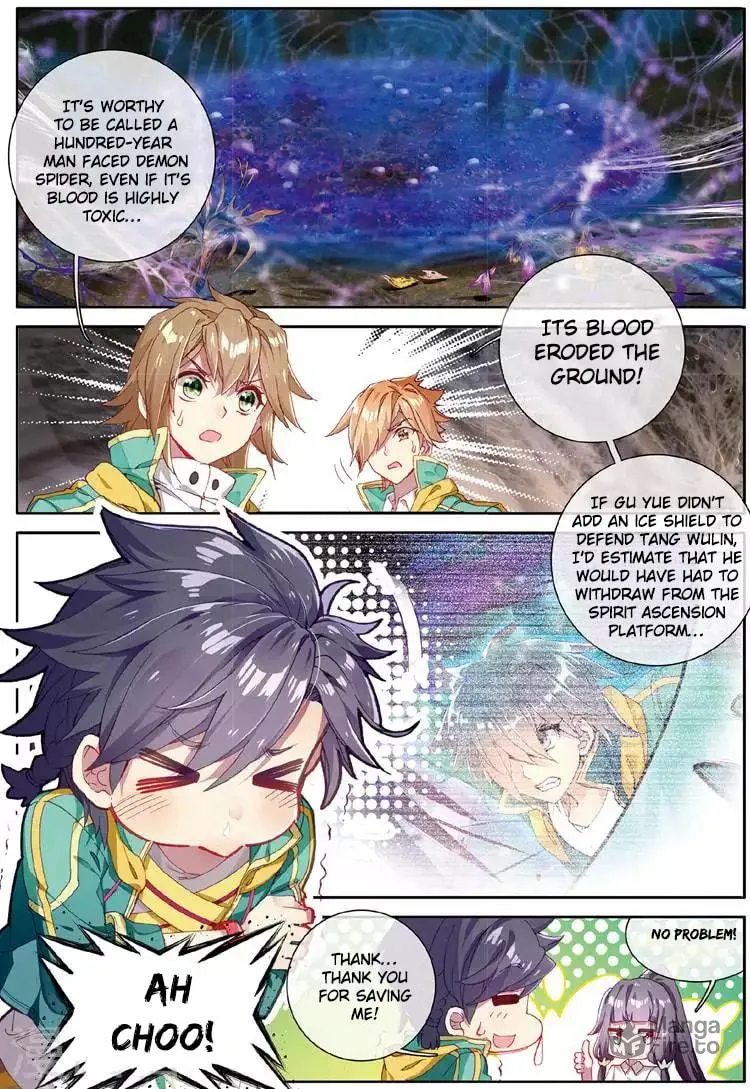 Soul Land 3: Legend of the Dragon King (Colored) Chapter 58 page 4 - 