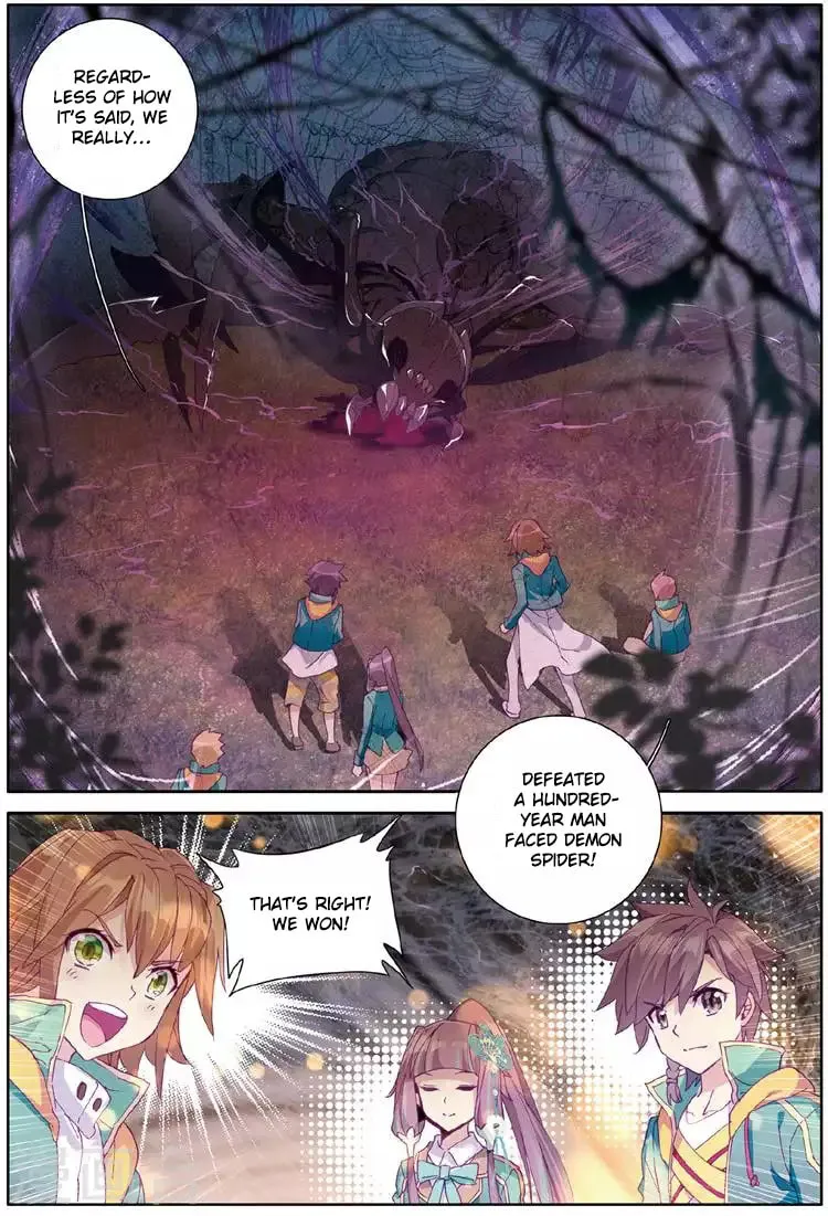 Soul Land 3: Legend of the Dragon King (Colored) Chapter 58 page 5 - 