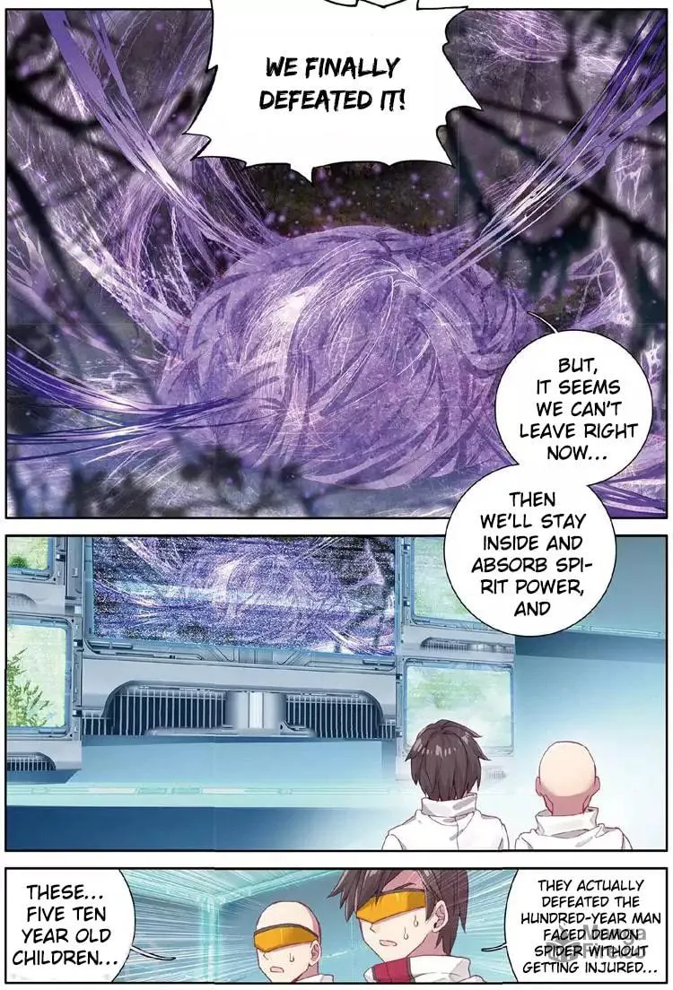 Soul Land 3: Legend of the Dragon King (Colored) Chapter 58 page 6 - 