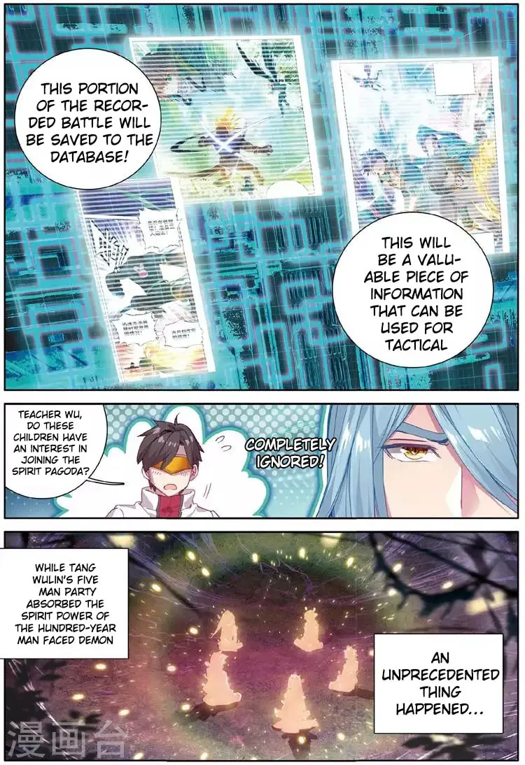 Soul Land 3: Legend of the Dragon King (Colored) Chapter 58 page 8 - 