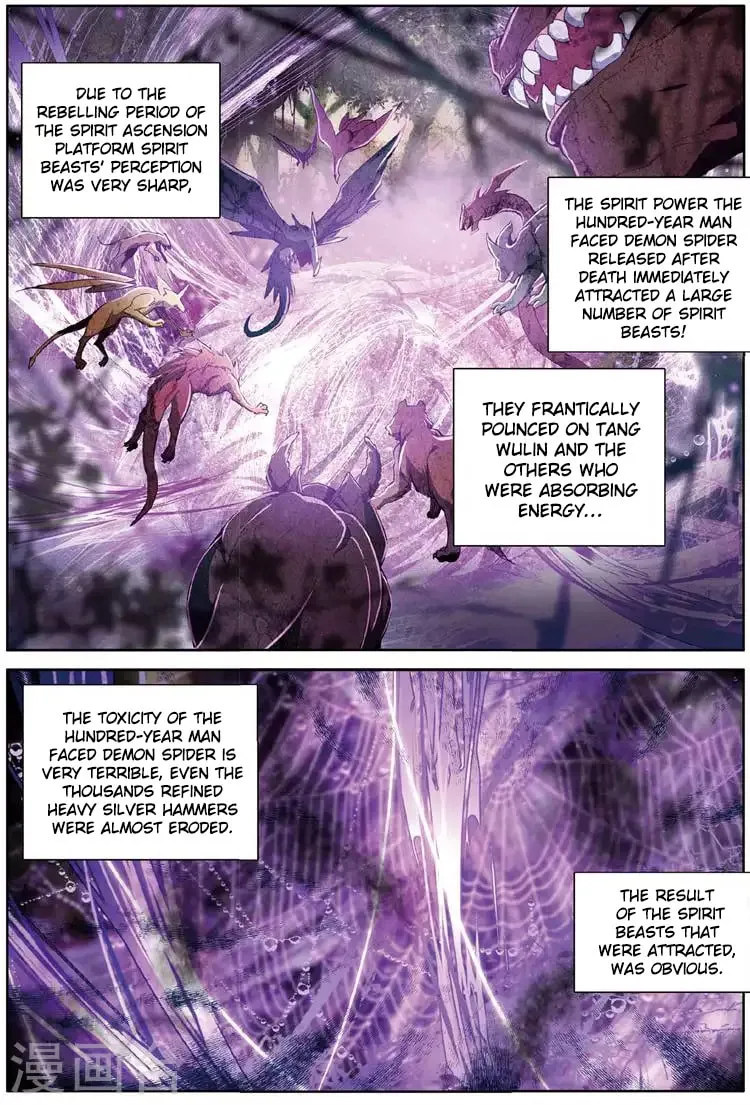 Soul Land 3: Legend of the Dragon King (Colored) Chapter 58 page 9 - 
