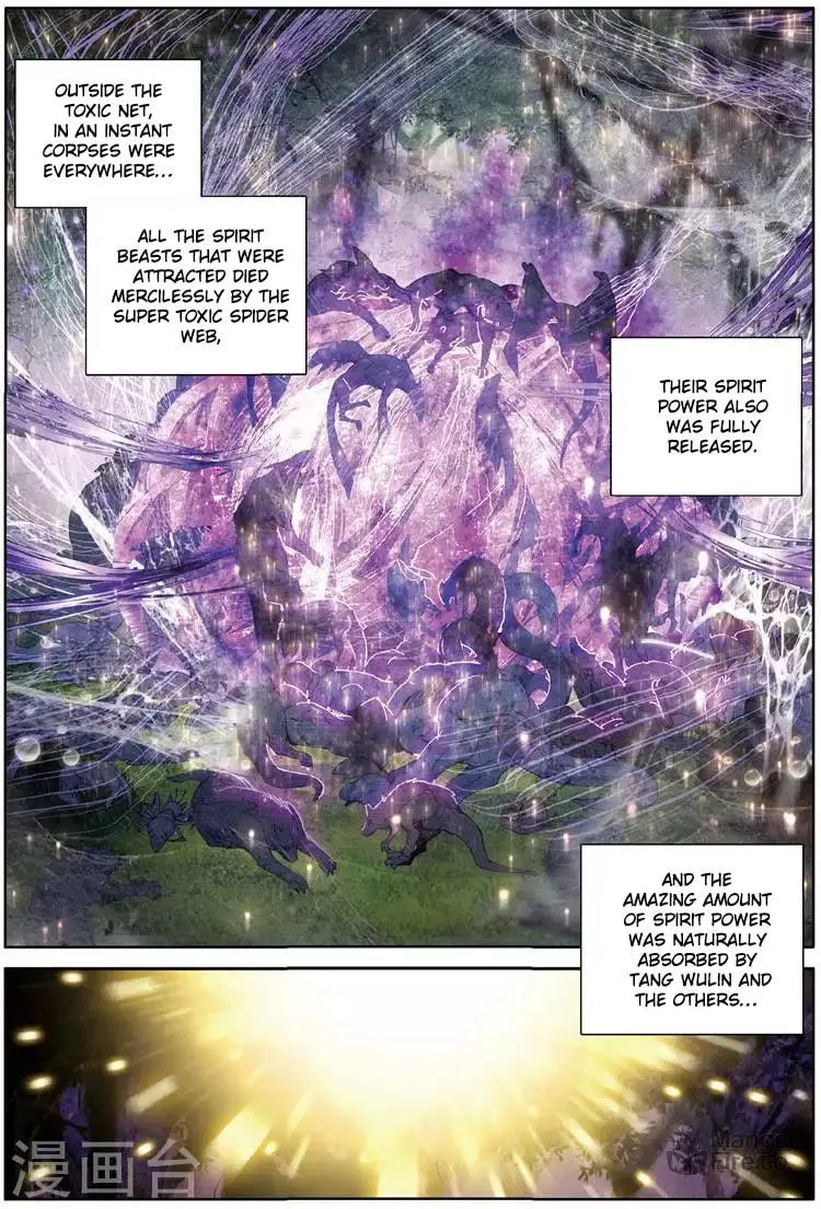 Soul Land 3: Legend of the Dragon King (Colored) Chapter 58 page 10 - 