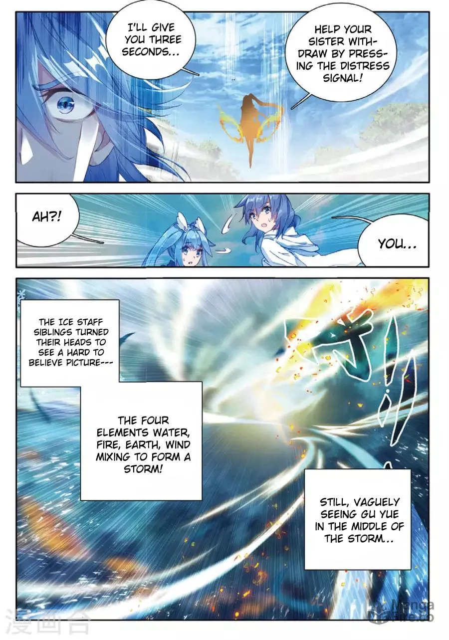 Soul Land 3: Legend of the Dragon King (Colored) Chapter 59 page 13 - 