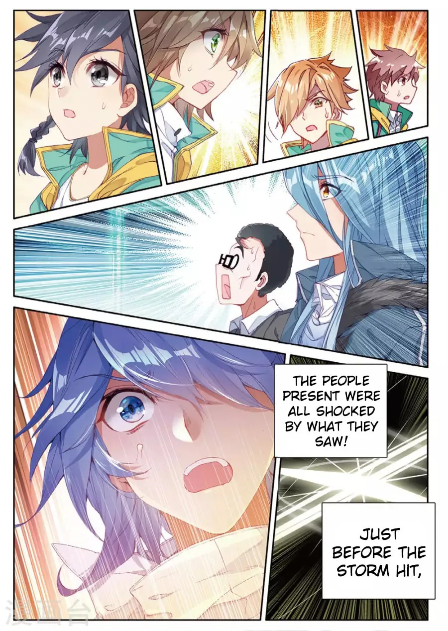 Soul Land 3: Legend of the Dragon King (Colored) Chapter 59 page 15 - 