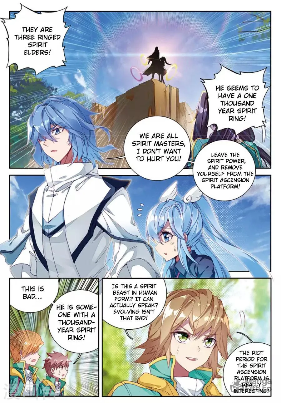 Soul Land 3: Legend of the Dragon King (Colored) Chapter 59 page 4 - 