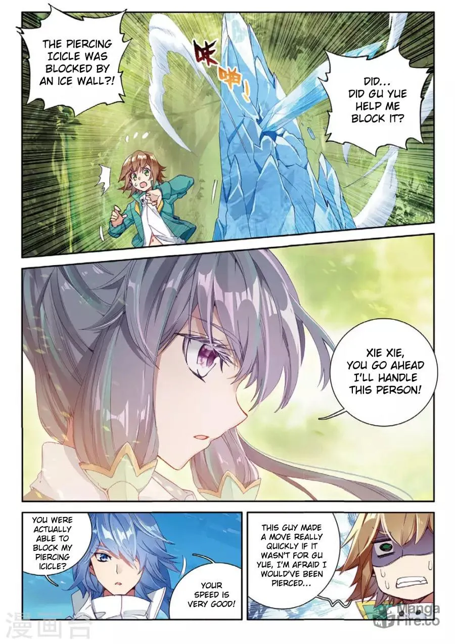 Soul Land 3: Legend of the Dragon King (Colored) Chapter 59 page 6 - 
