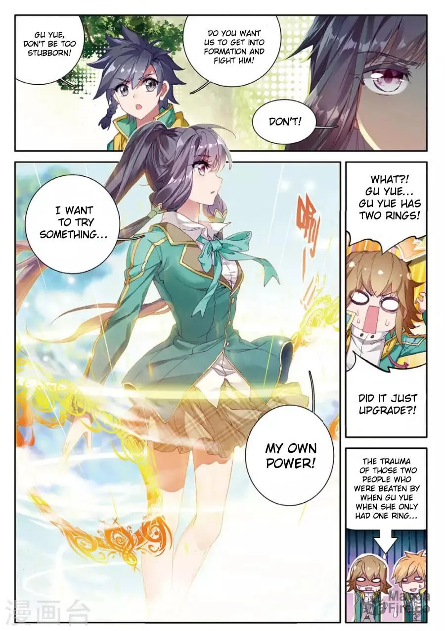 Soul Land 3: Legend of the Dragon King (Colored) Chapter 59 page 7 - 