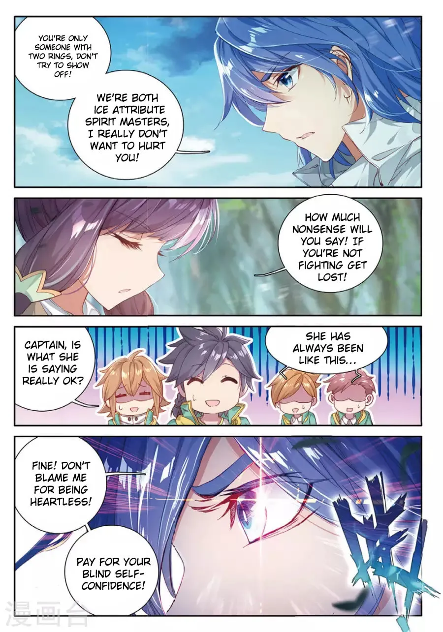 Soul Land 3: Legend of the Dragon King (Colored) Chapter 59 page 8 - 