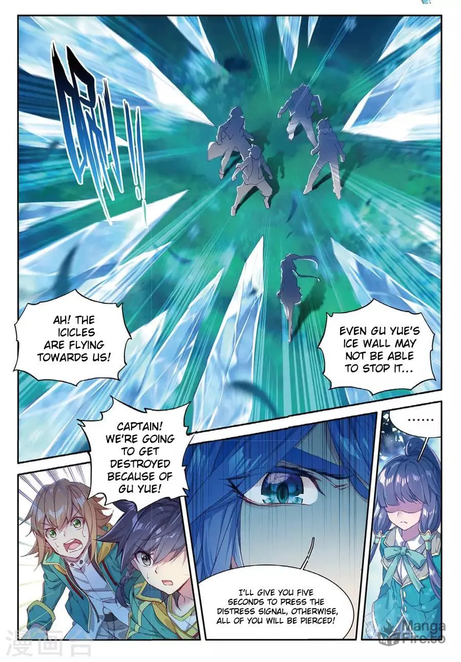 Soul Land 3: Legend of the Dragon King (Colored) Chapter 59 page 10 - 