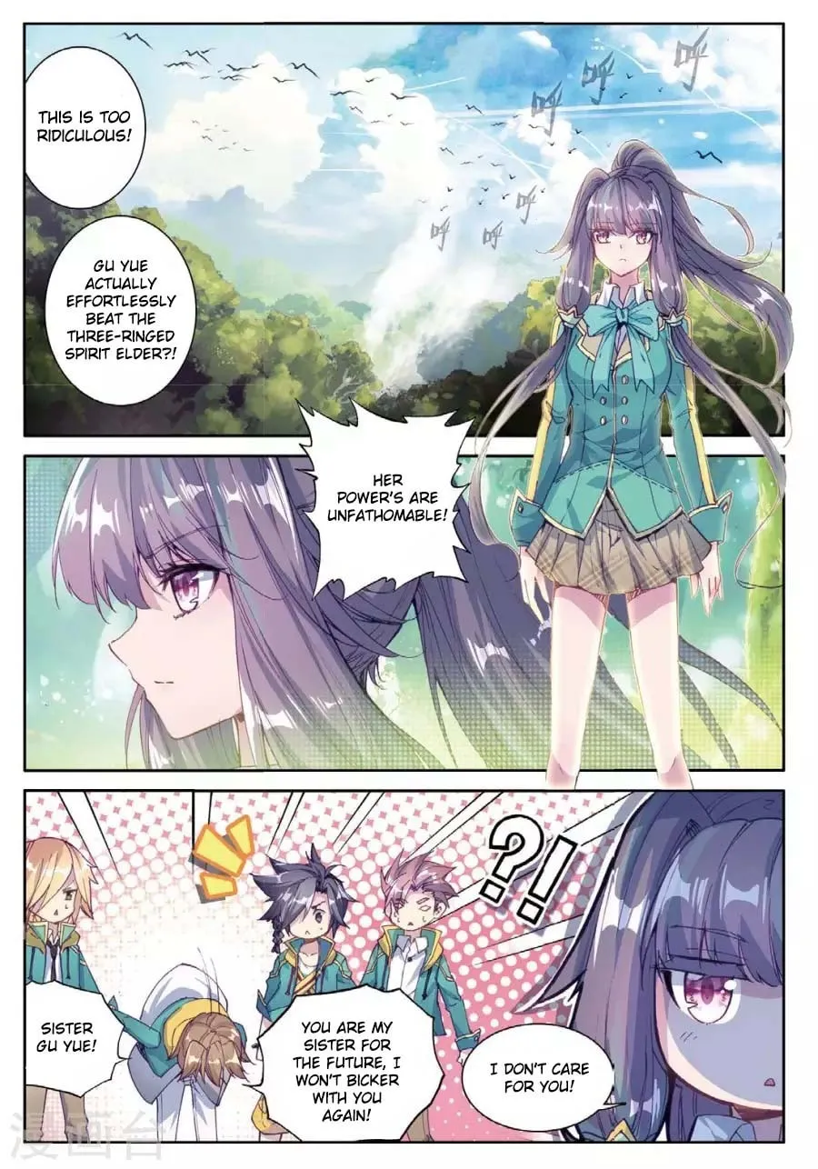 Soul Land 3: Legend of the Dragon King (Colored) Chapter 60 page 2 - 