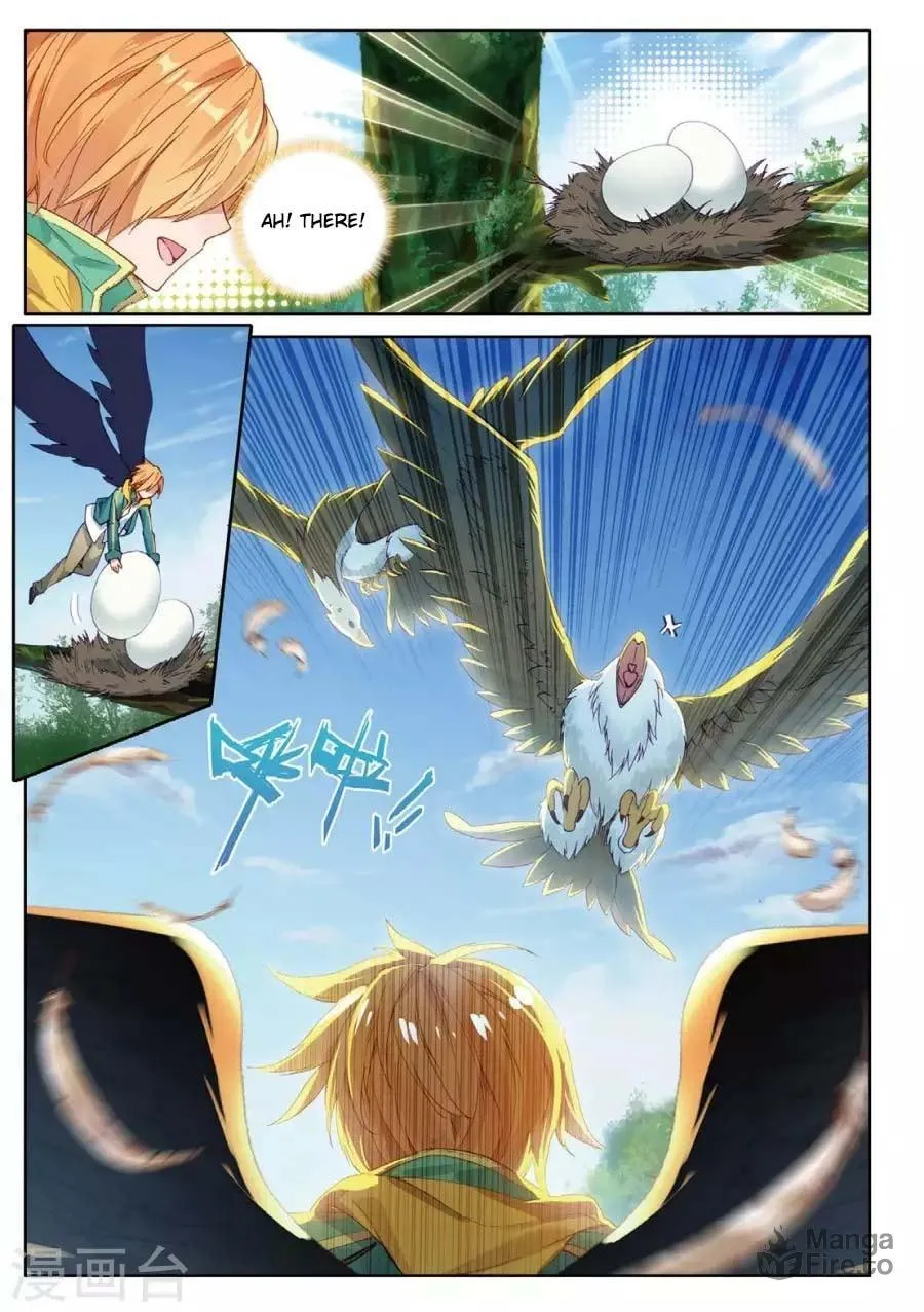 Soul Land 3: Legend of the Dragon King (Colored) Chapter 60 page 12 - 
