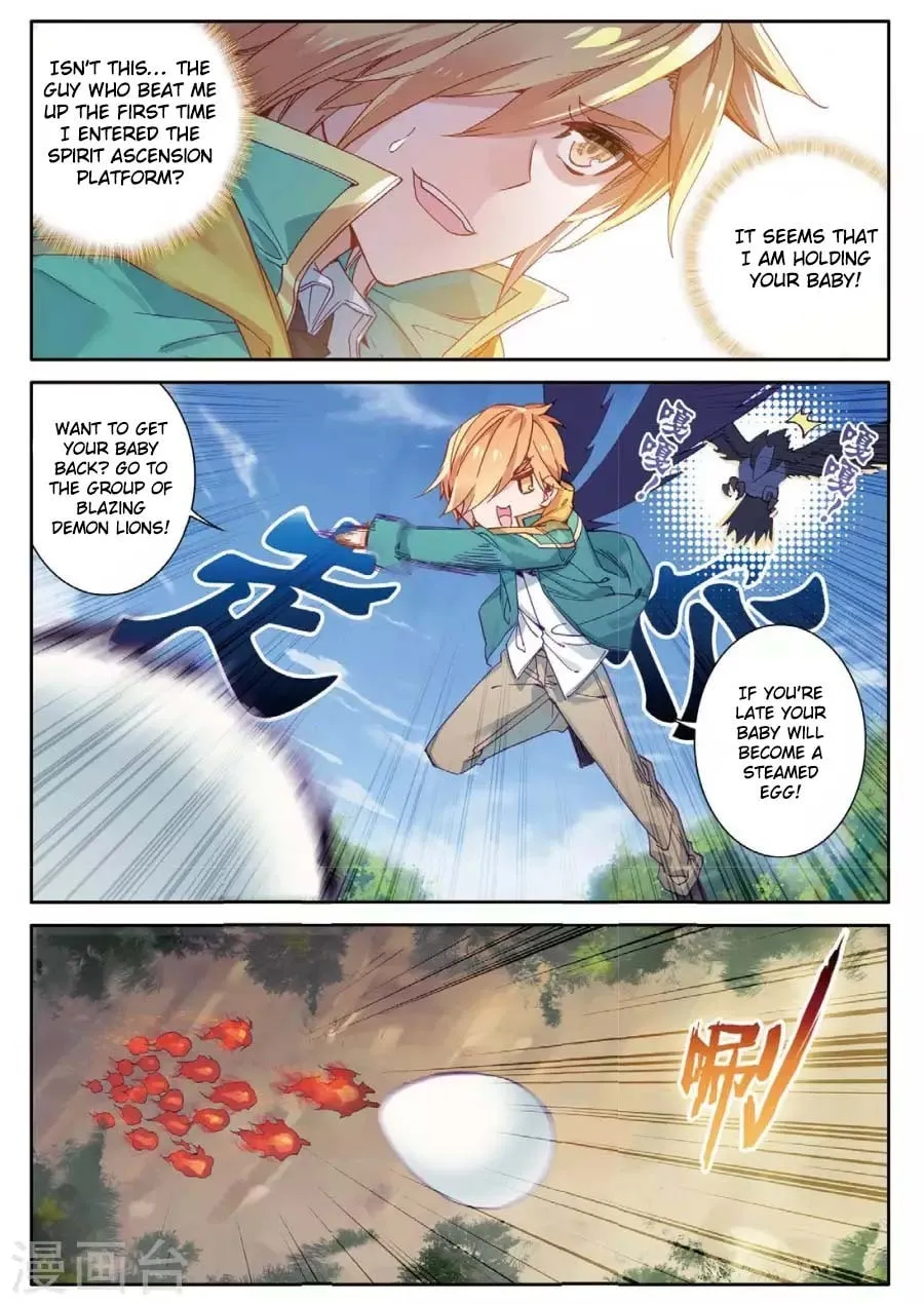 Soul Land 3: Legend of the Dragon King (Colored) Chapter 60 page 13 - 