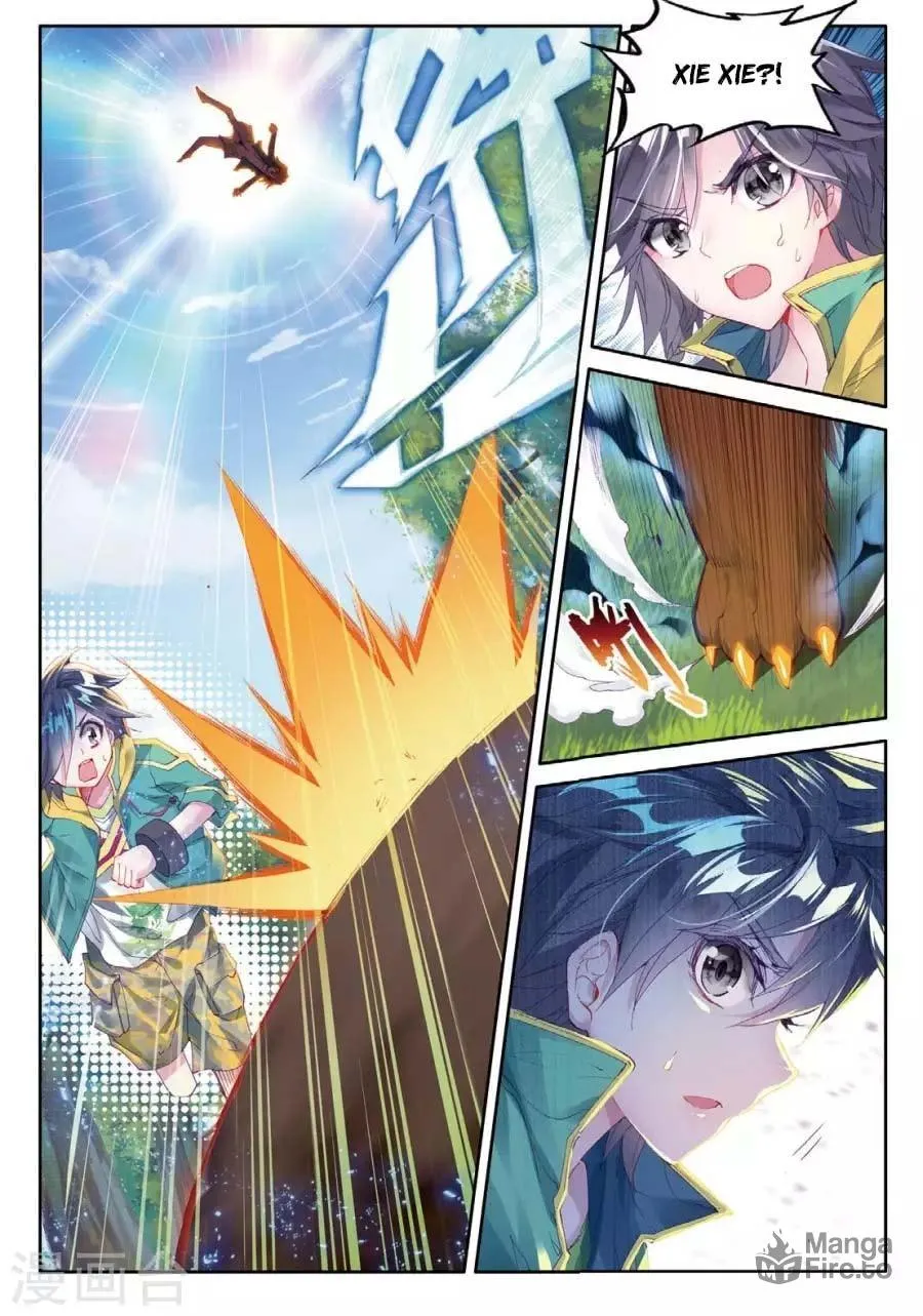 Soul Land 3: Legend of the Dragon King (Colored) Chapter 60 page 15 - 