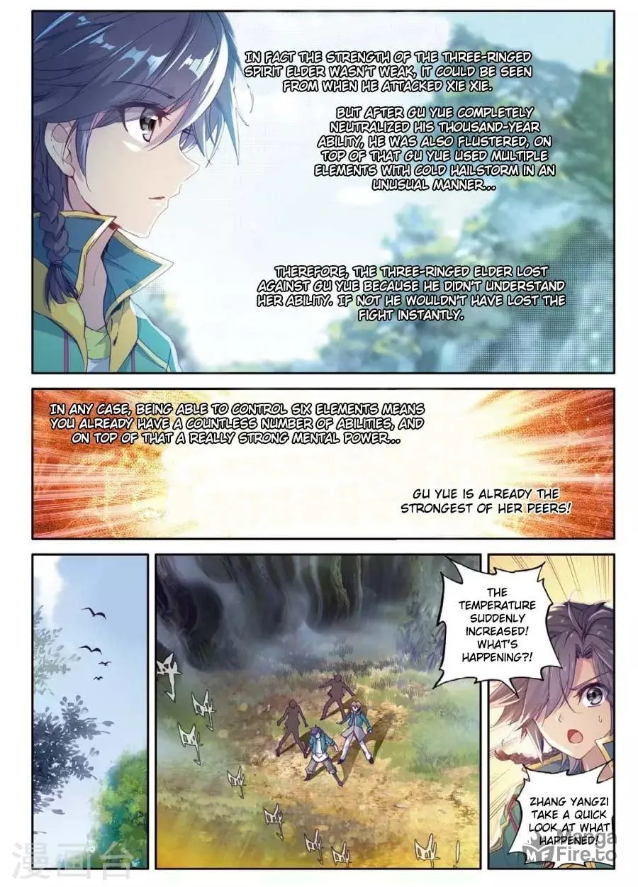 Soul Land 3: Legend of the Dragon King (Colored) Chapter 60 page 3 - 