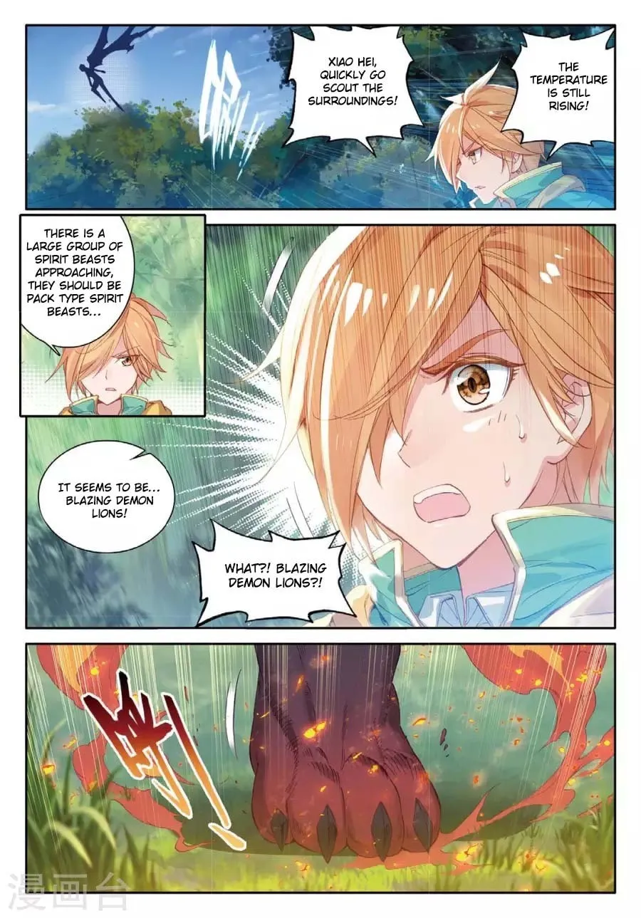 Soul Land 3: Legend of the Dragon King (Colored) Chapter 60 page 4 - 