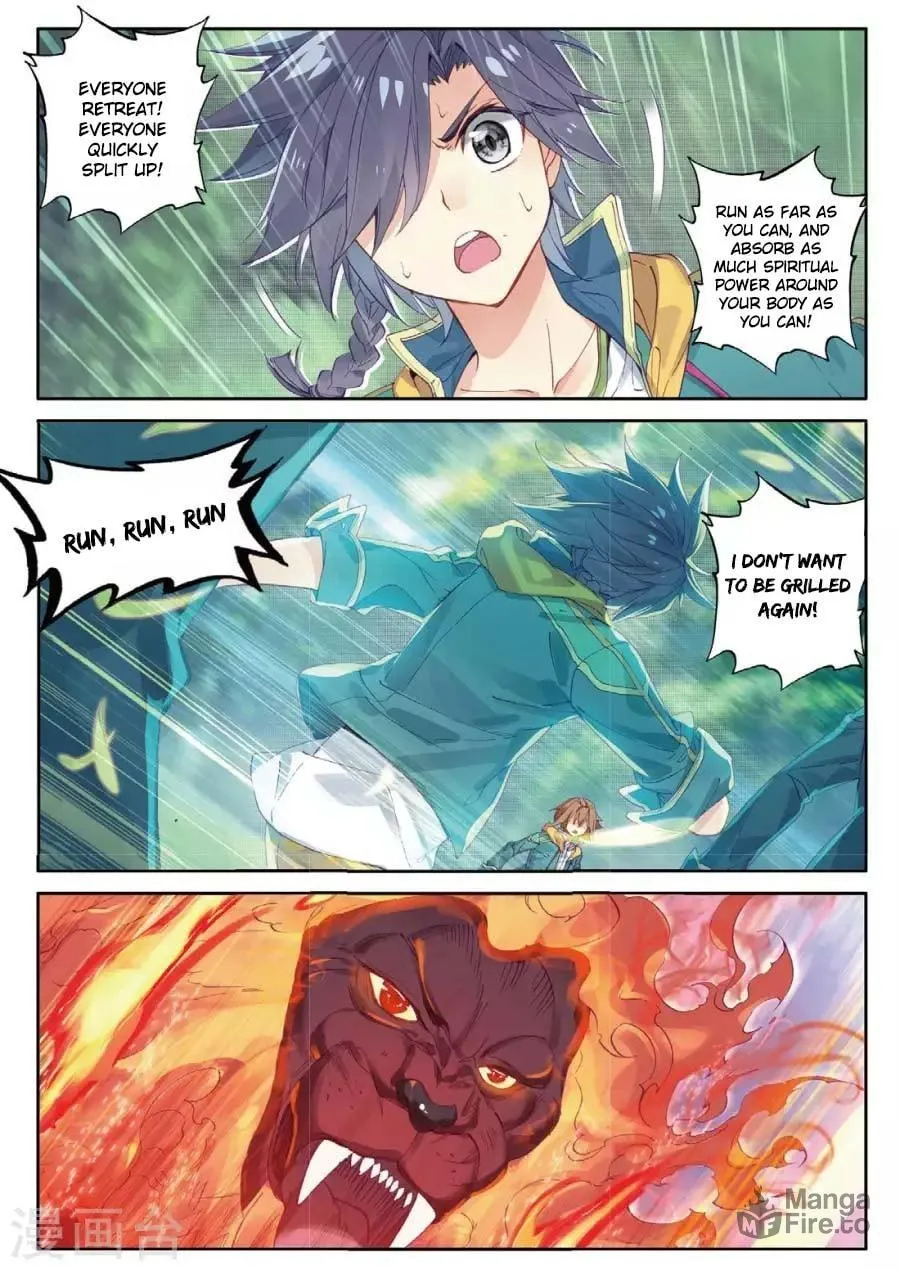 Soul Land 3: Legend of the Dragon King (Colored) Chapter 60 page 6 - 