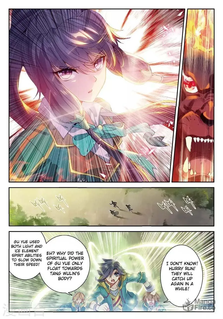 Soul Land 3: Legend of the Dragon King (Colored) Chapter 60 page 10 - 