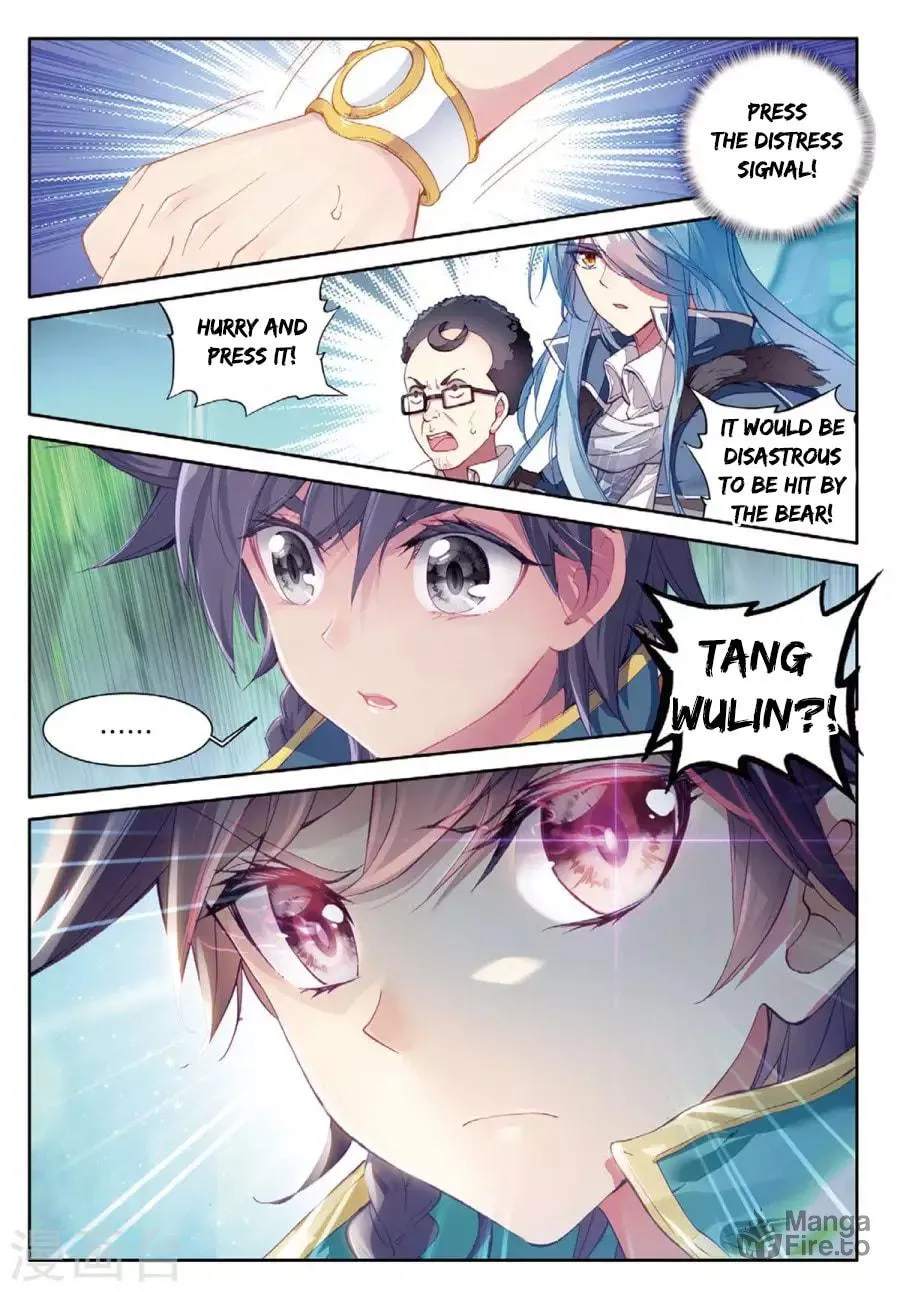 Soul Land 3: Legend of the Dragon King (Colored) Chapter 61 page 11 - 