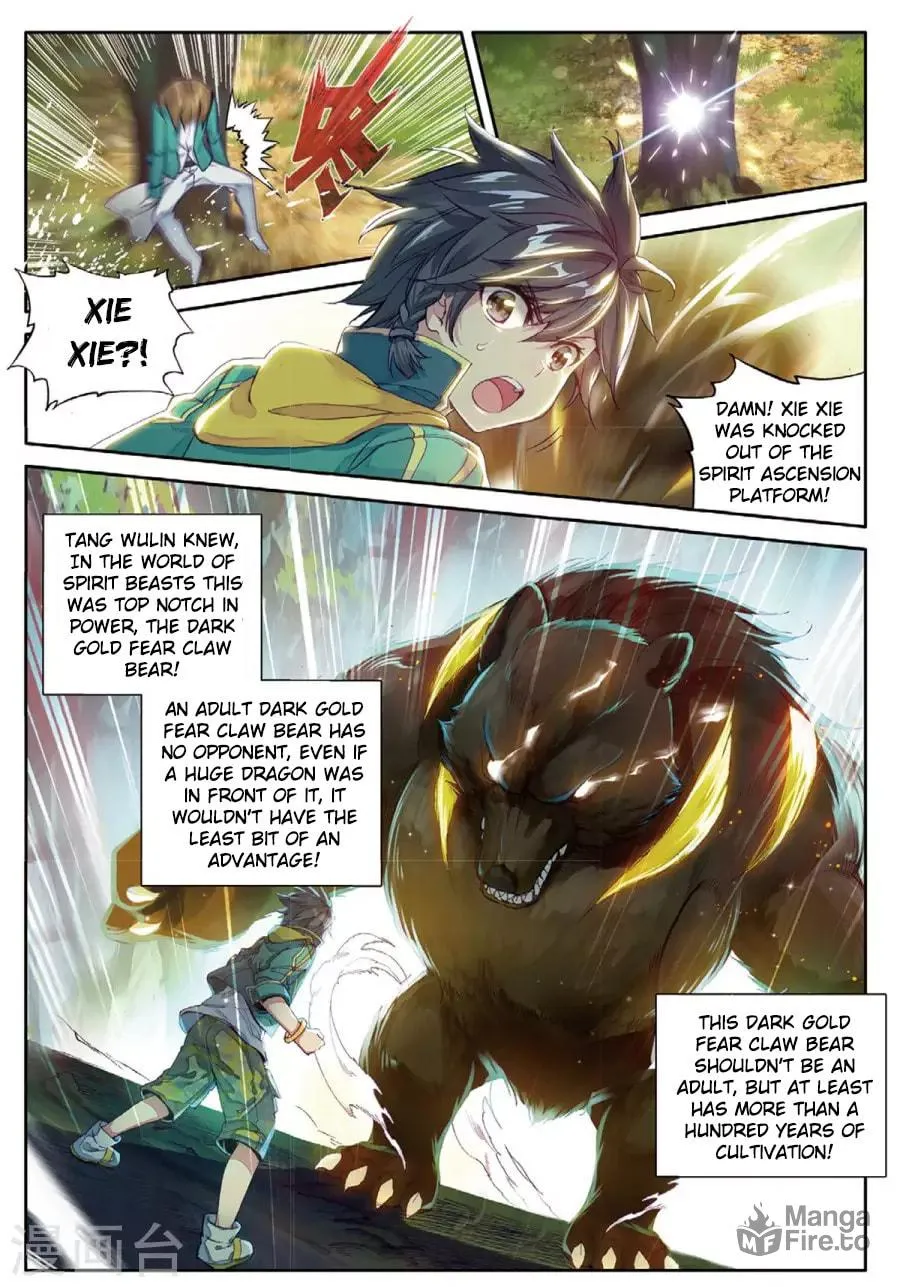 Soul Land 3: Legend of the Dragon King (Colored) Chapter 61 page 4 - 
