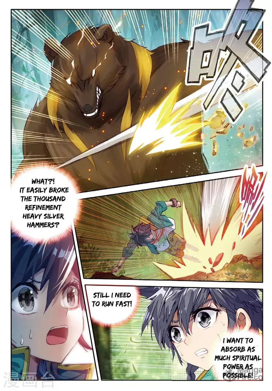 Soul Land 3: Legend of the Dragon King (Colored) Chapter 61 page 6 - 