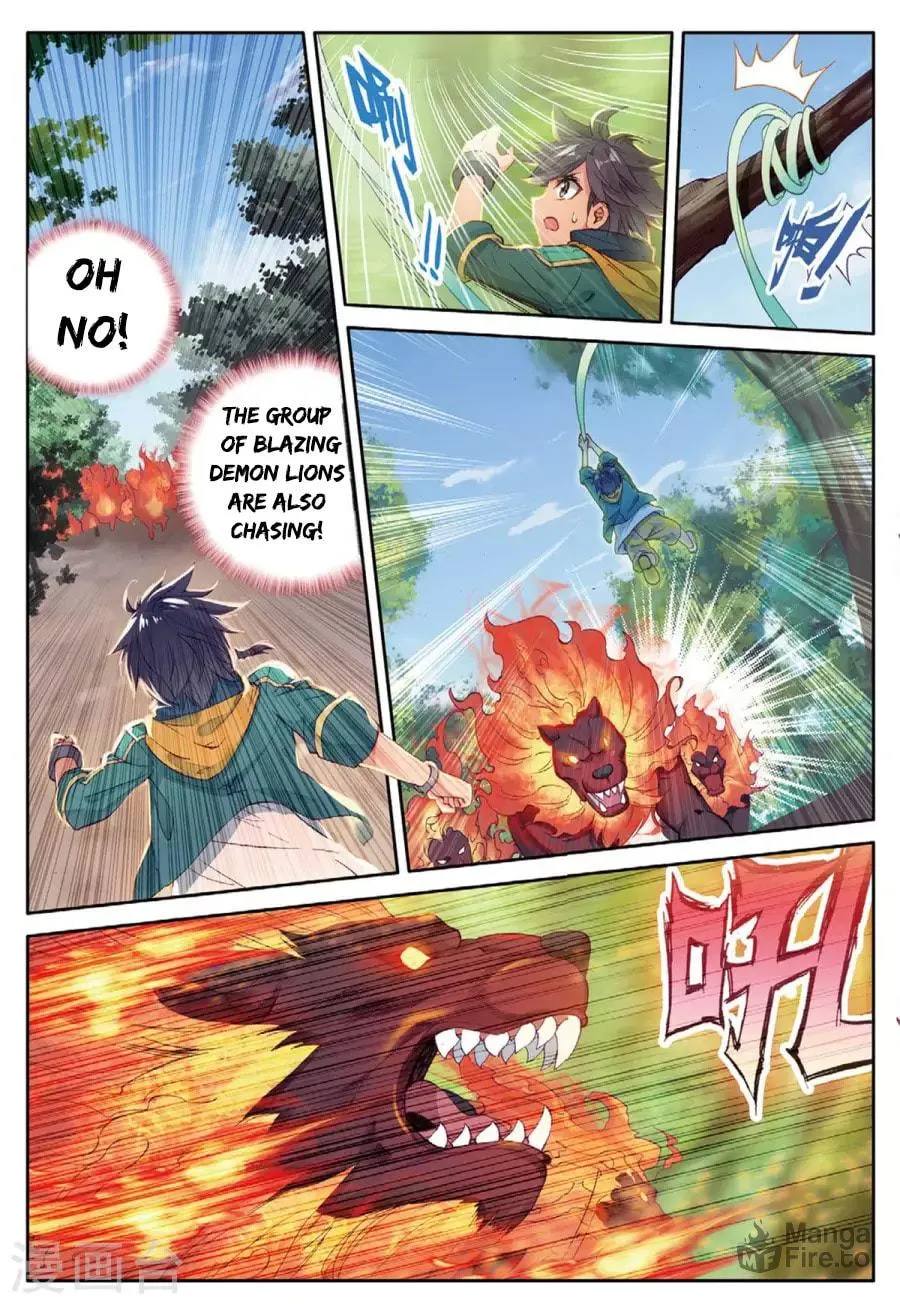 Soul Land 3: Legend of the Dragon King (Colored) Chapter 61 page 7 - 