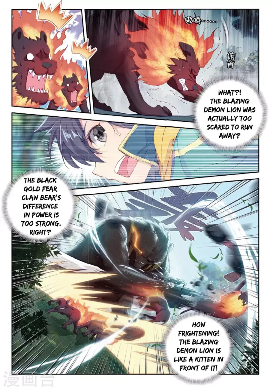 Soul Land 3: Legend of the Dragon King (Colored) Chapter 61 page 9 - 