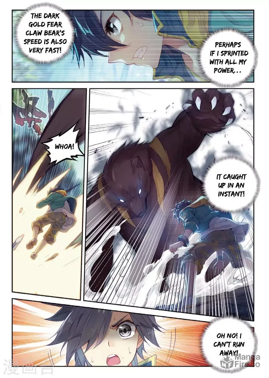 Soul Land 3: Legend of the Dragon King (Colored) Chapter 61 page 10 - 