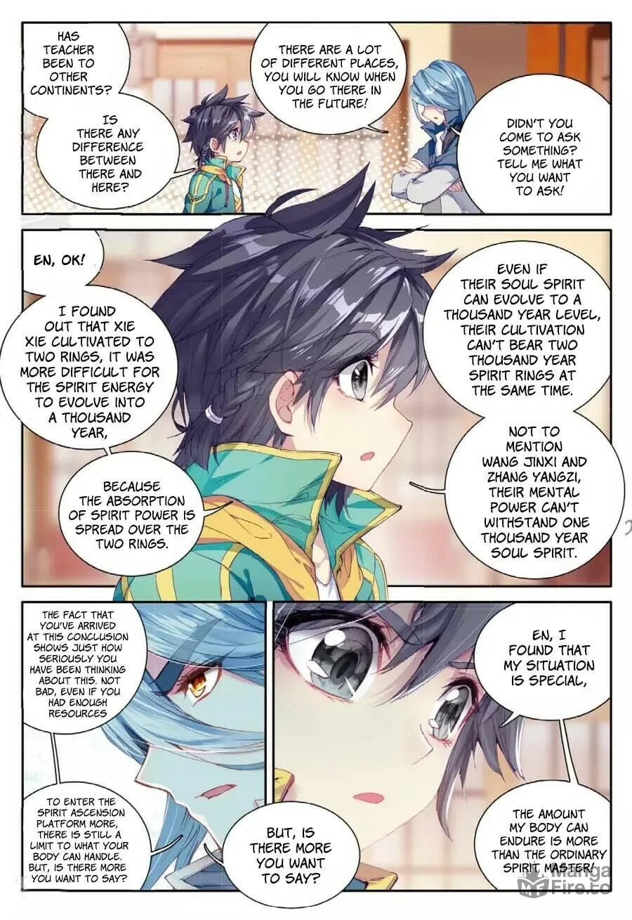 Soul Land 3: Legend of the Dragon King (Colored) Chapter 62 page 11 - 