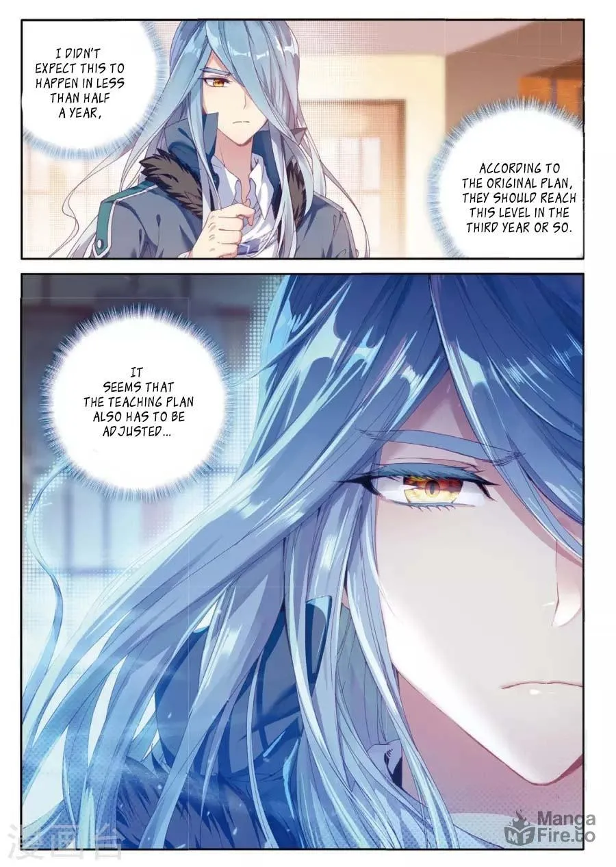 Soul Land 3: Legend of the Dragon King (Colored) Chapter 62 page 16 - 