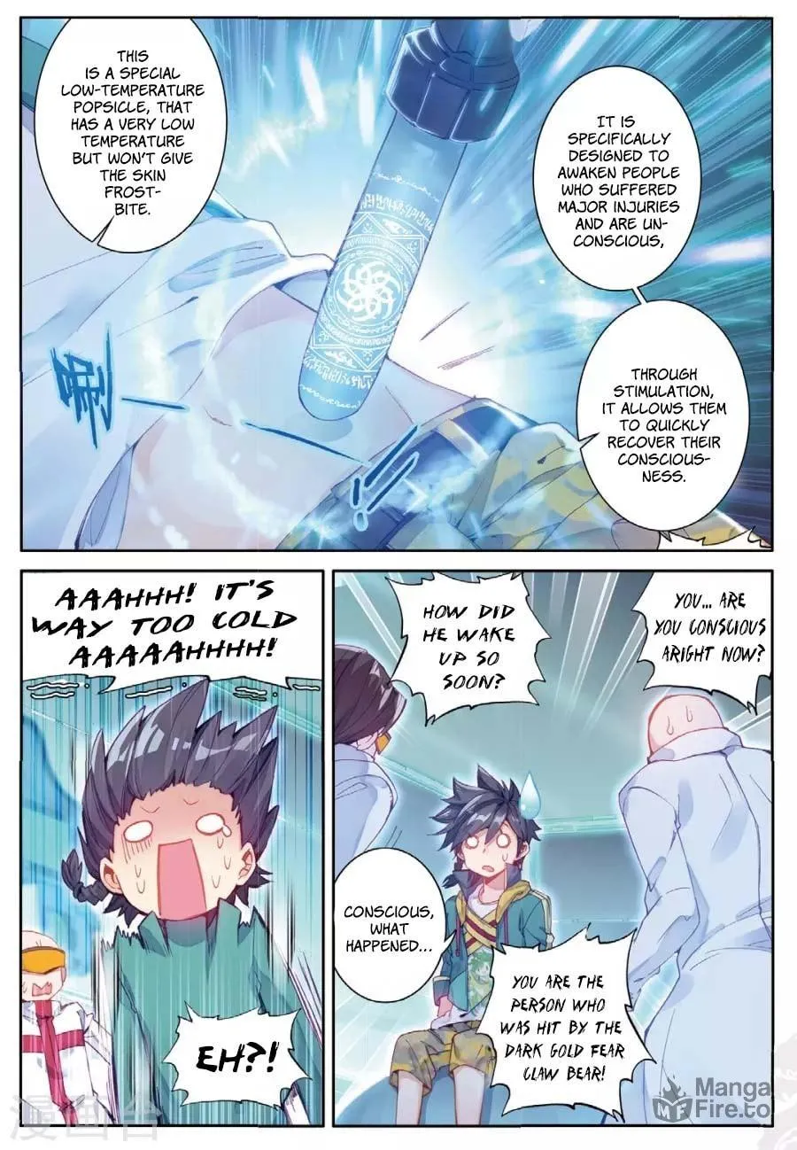 Soul Land 3: Legend of the Dragon King (Colored) Chapter 62 page 4 - 