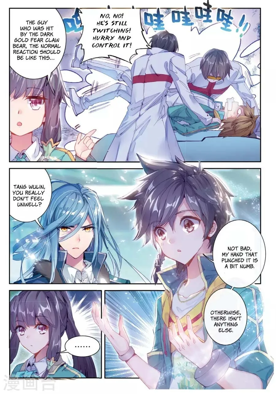 Soul Land 3: Legend of the Dragon King (Colored) Chapter 62 page 5 - 