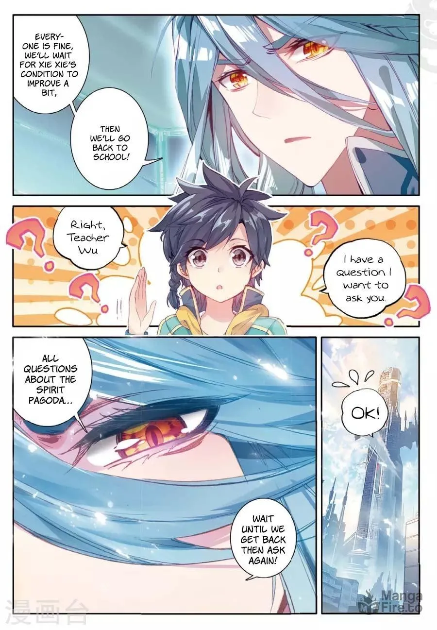 Soul Land 3: Legend of the Dragon King (Colored) Chapter 62 page 6 - 