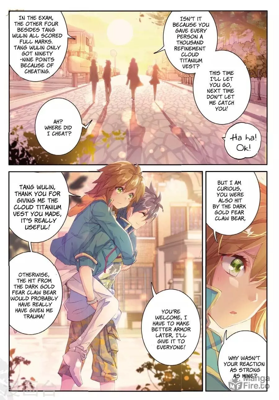 Soul Land 3: Legend of the Dragon King (Colored) Chapter 62 page 7 - 