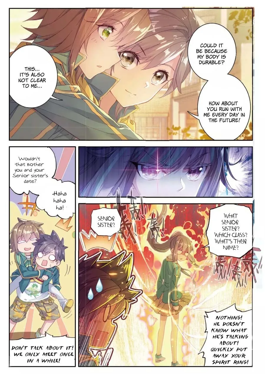Soul Land 3: Legend of the Dragon King (Colored) Chapter 62 page 8 - 
