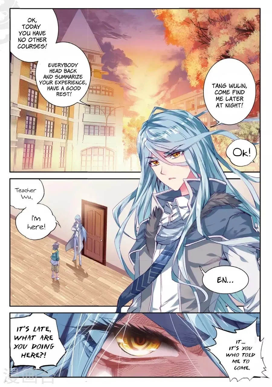 Soul Land 3: Legend of the Dragon King (Colored) Chapter 62 page 9 - 
