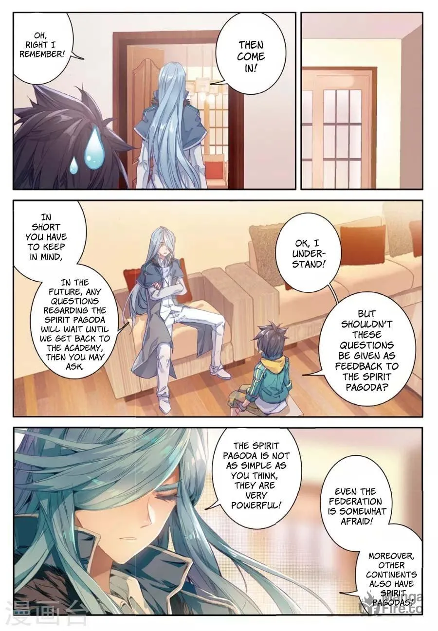 Soul Land 3: Legend of the Dragon King (Colored) Chapter 62 page 10 - 