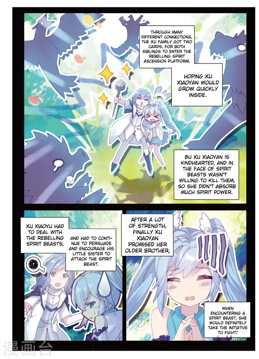 Soul Land 3: Legend of the Dragon King (Colored) Chapter 63 page 13 - 