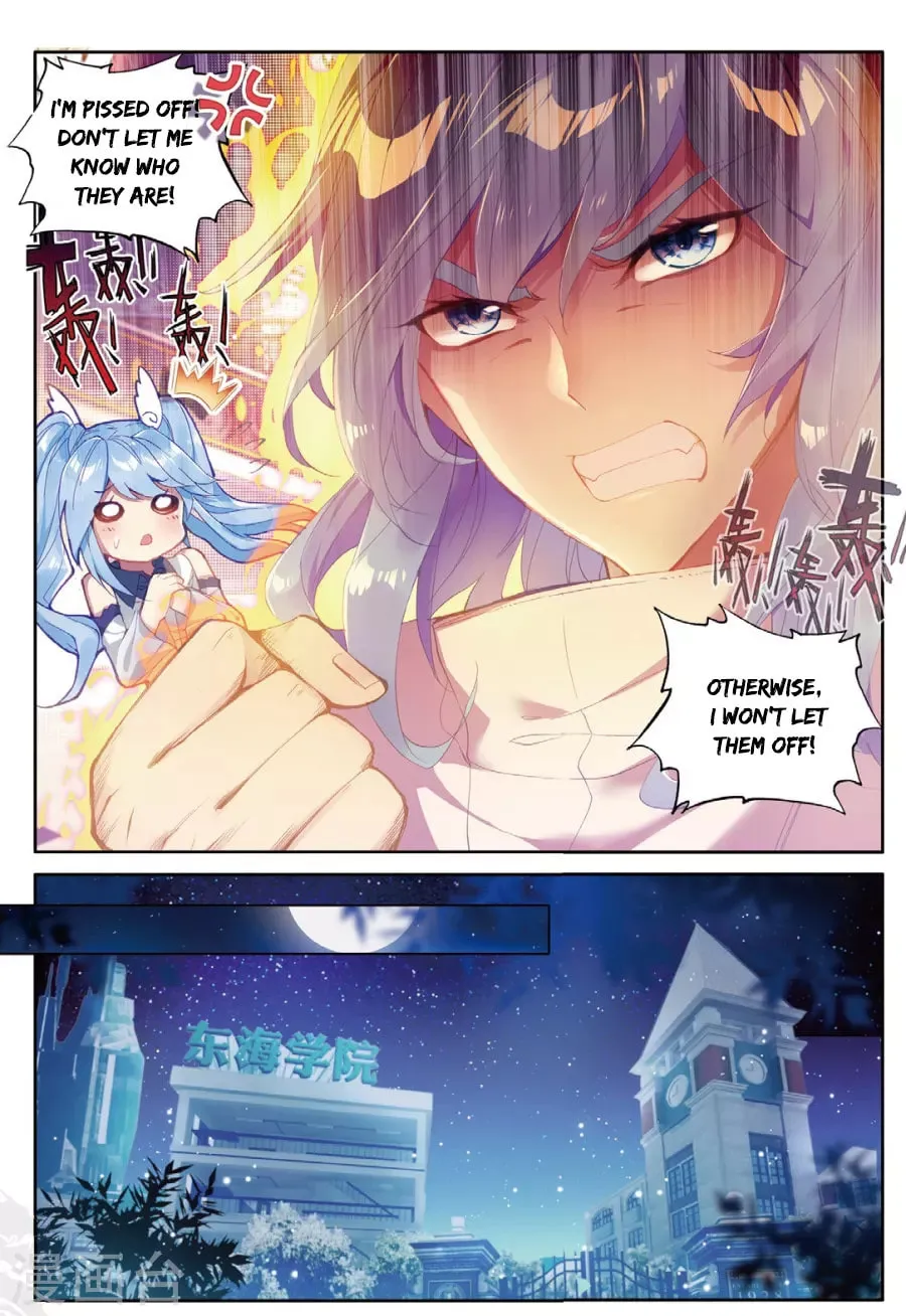 Soul Land 3: Legend of the Dragon King (Colored) Chapter 63 page 15 - 