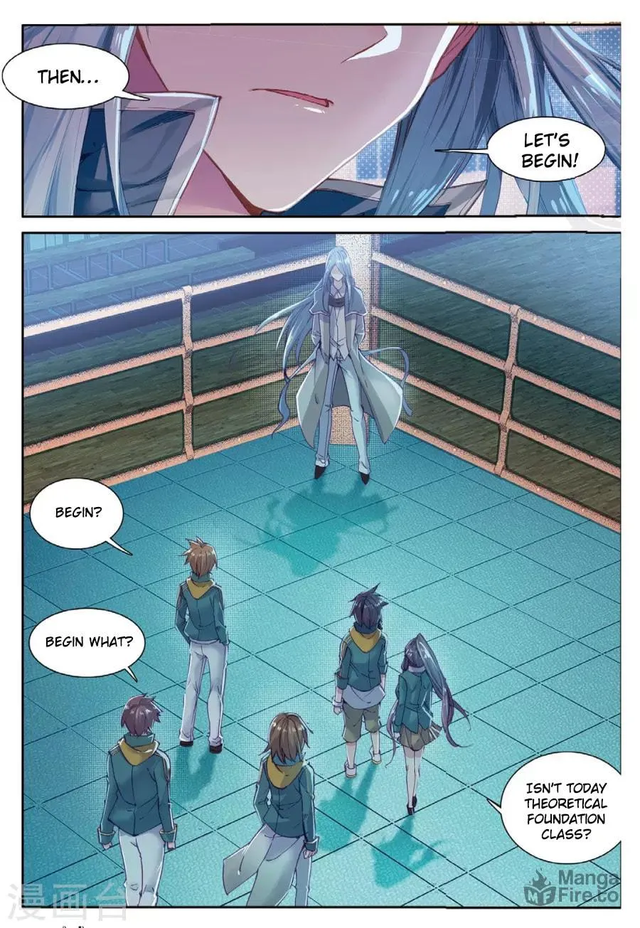 Soul Land 3: Legend of the Dragon King (Colored) Chapter 63 page 16 - 