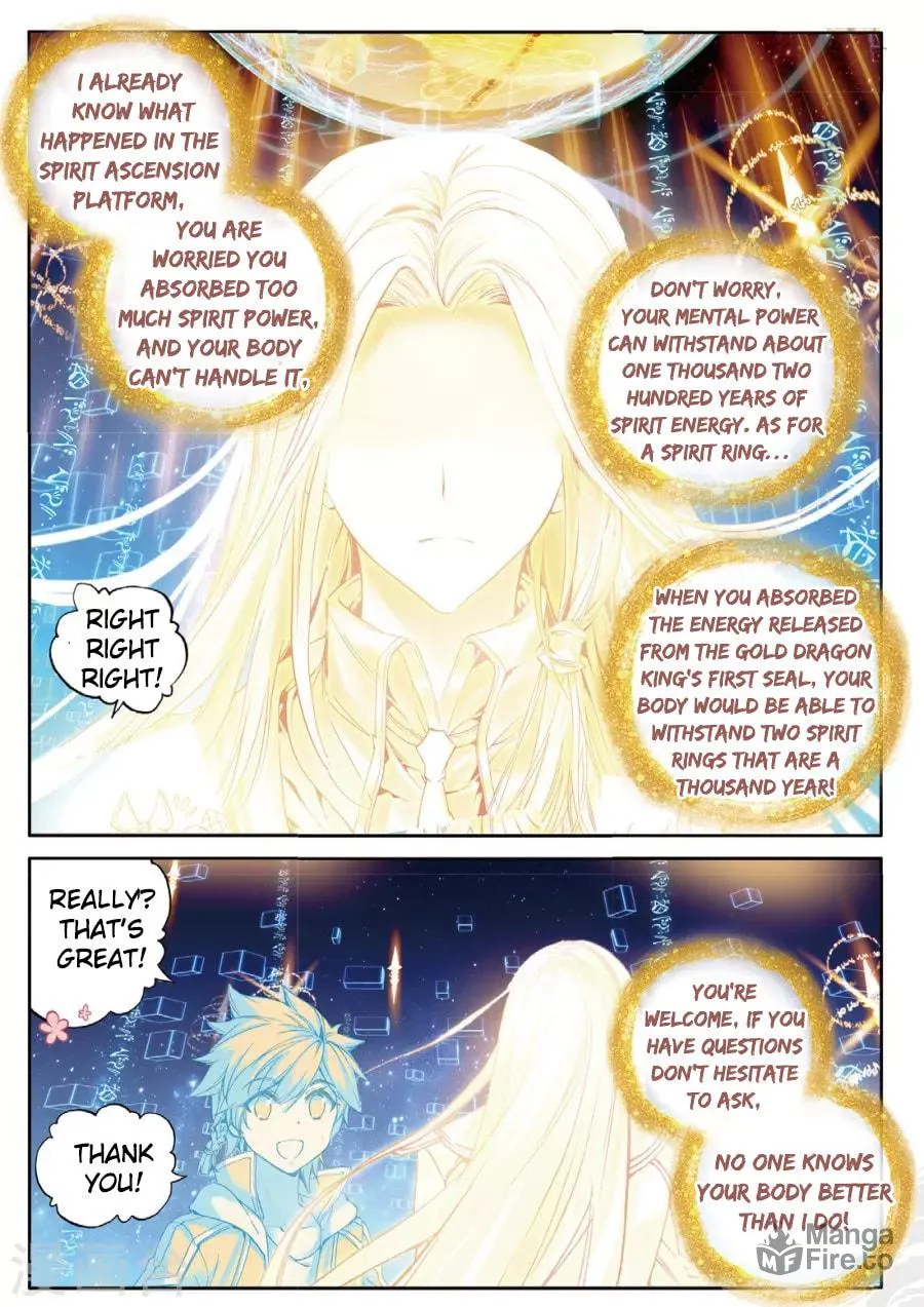 Soul Land 3: Legend of the Dragon King (Colored) Chapter 63 page 4 - 